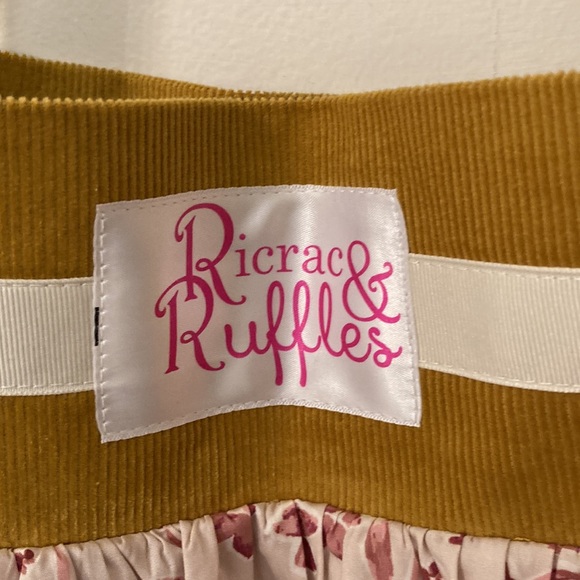 NWT Ricrac & Ruffles bag - Picture 6 of 13